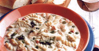 shimp soup